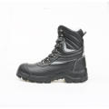 Wholesale good price winter warm fashion men high steel toe leather waterproof hunting boots woodland shoes for workers